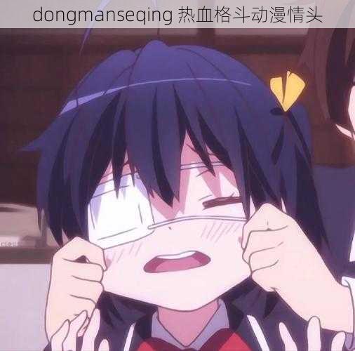 dongmanseqing 热血格斗动漫情头