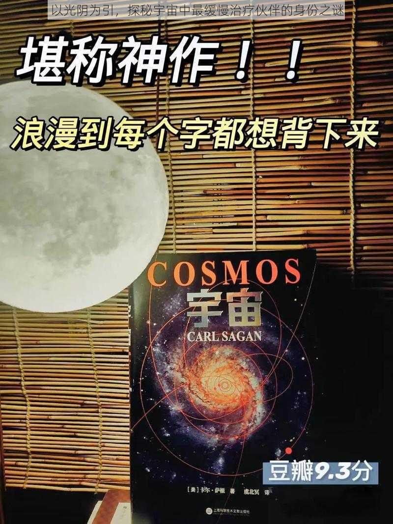 以光阴为引，探秘宇宙中最缓慢治疗伙伴的身份之谜