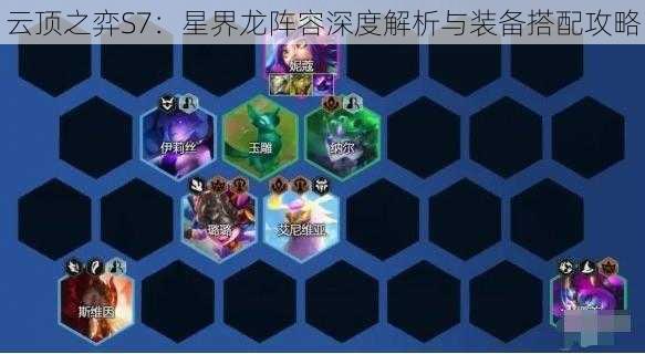 云顶之弈S7：星界龙阵容深度解析与装备搭配攻略