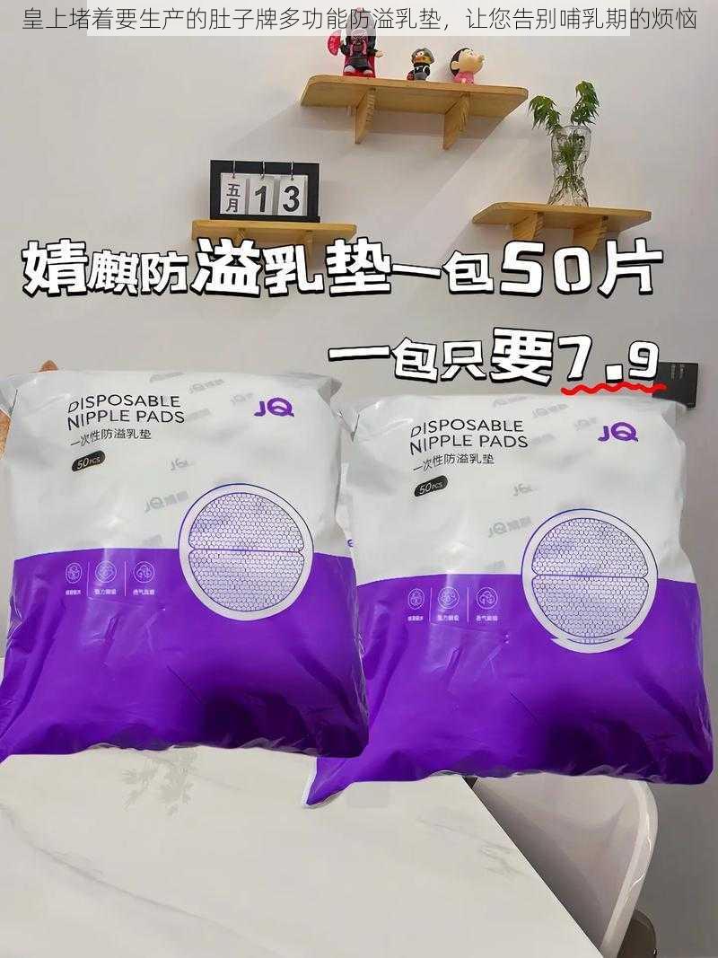 皇上堵着要生产的肚子牌多功能防溢乳垫，让您告别哺乳期的烦恼