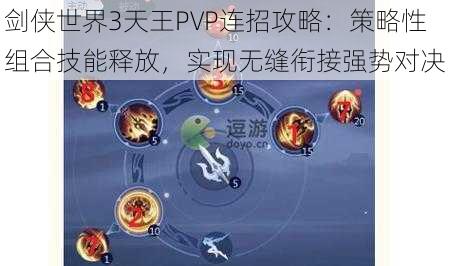 剑侠世界3天王PVP连招攻略：策略性组合技能释放，实现无缝衔接强势对决