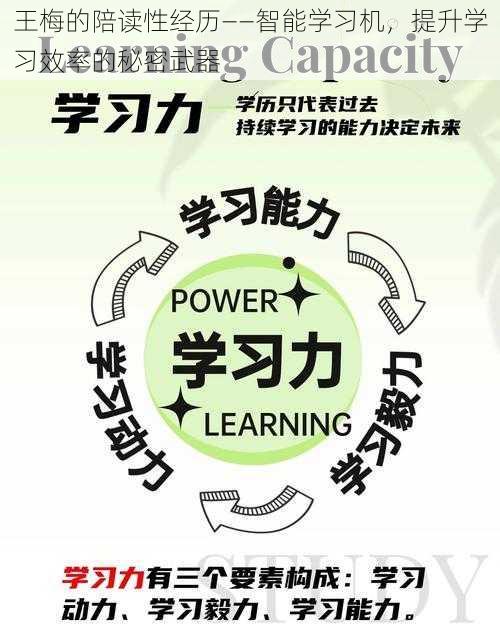 王梅的陪读性经历——智能学习机，提升学习效率的秘密武器