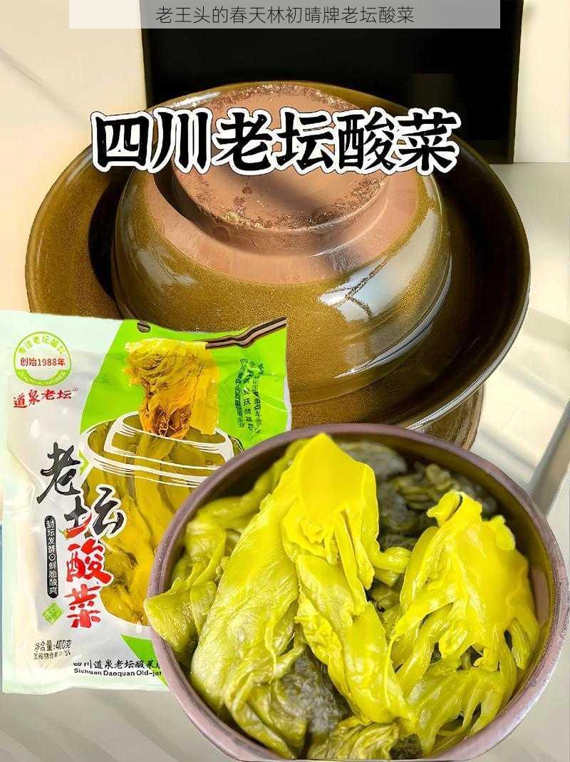 老王头的春天林初晴牌老坛酸菜