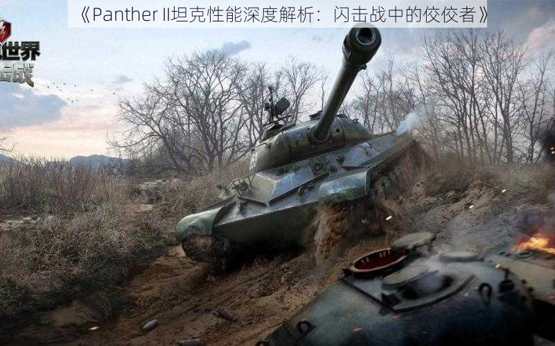 《Panther II坦克性能深度解析：闪击战中的佼佼者》