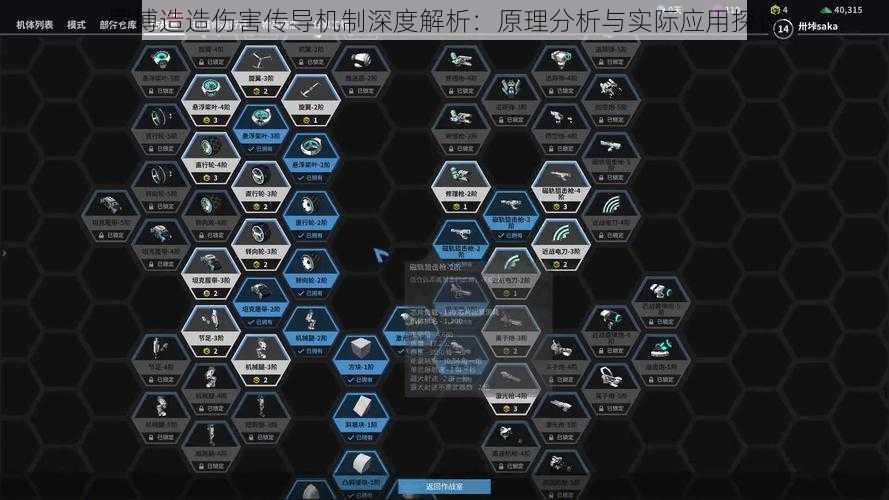 罗博造造伤害传导机制深度解析：原理分析与实际应用探讨