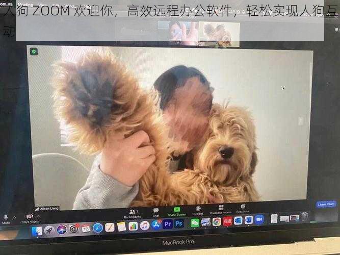 人狗 ZOOM 欢迎你，高效远程办公软件，轻松实现人狗互动