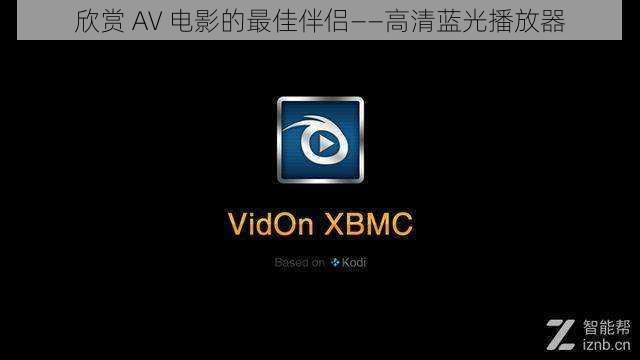 欣赏 AV 电影的最佳伴侣——高清蓝光播放器