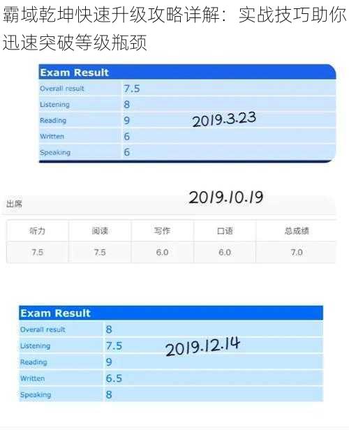 霸域乾坤快速升级攻略详解：实战技巧助你迅速突破等级瓶颈