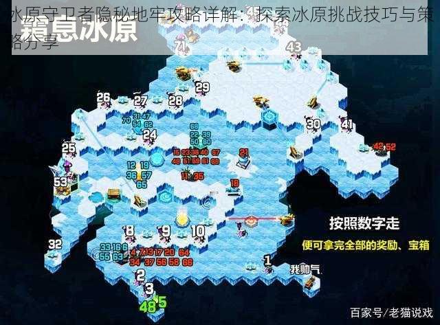 冰原守卫者隐秘地牢攻略详解：探索冰原挑战技巧与策略分享