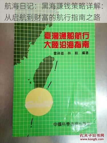 航海日记：黑海赚钱策略详解：从启航到财富的航行指南之路