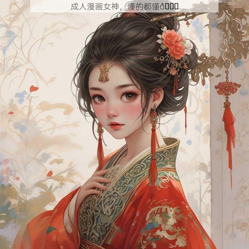 成人漫画女神，懂的都懂😏