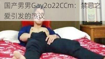 国产男男Gay2o22CCm：禁忌之爱引发的热议