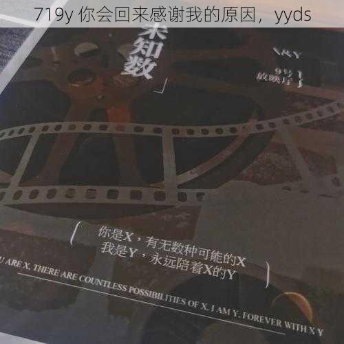 719y 你会回来感谢我的原因，yyds