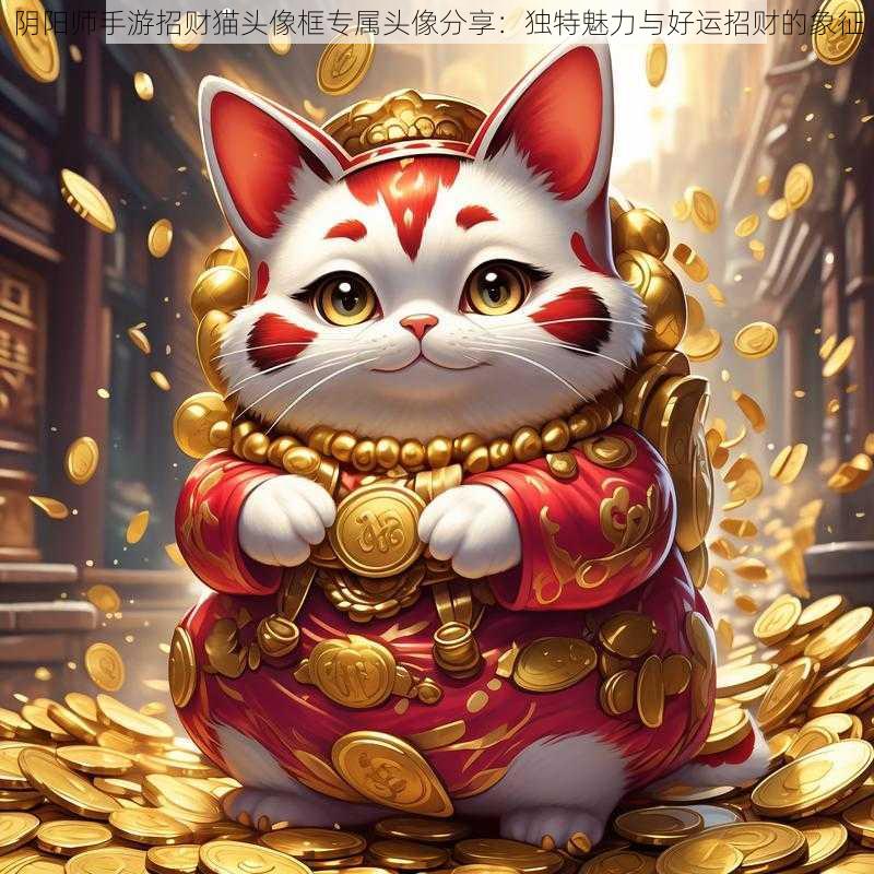 阴阳师手游招财猫头像框专属头像分享：独特魅力与好运招财的象征