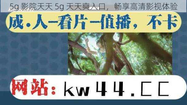 5g 影院天天 5g 天天奭入口，畅享高清影视体验