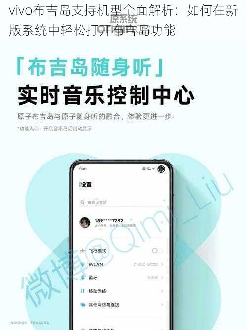 vivo布吉岛支持机型全面解析：如何在新版系统中轻松打开布吉岛功能