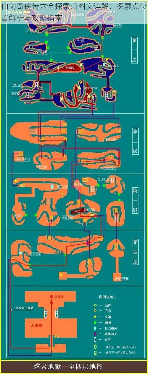 仙剑奇侠传六全探索点图文详解：探索点位置解析与攻略指南