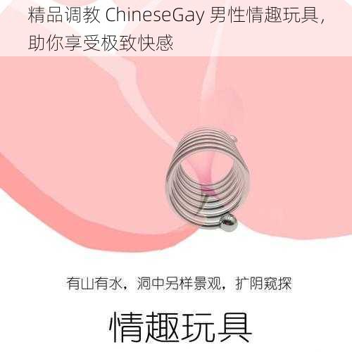 精品调教 ChineseGay 男性情趣玩具，助你享受极致快感