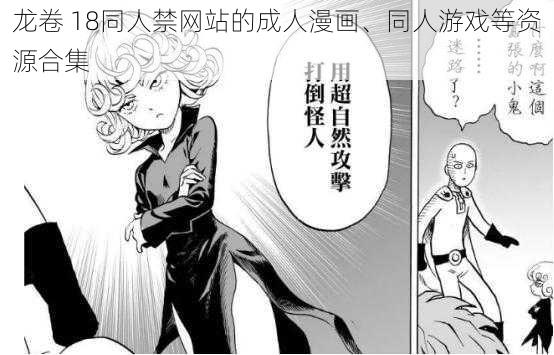 龙卷 18同人禁网站的成人漫画、同人游戏等资源合集