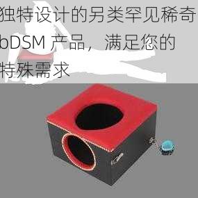 独特设计的另类罕见稀奇 bDSM 产品，满足您的特殊需求