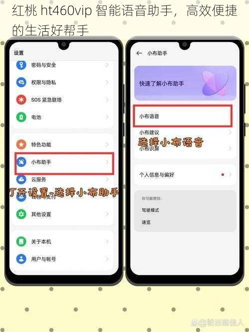 红桃 ht460vip 智能语音助手，高效便捷的生活好帮手