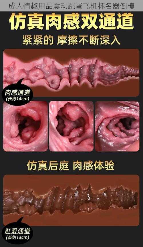 成人情趣用品震动跳蛋飞机杯名器倒模