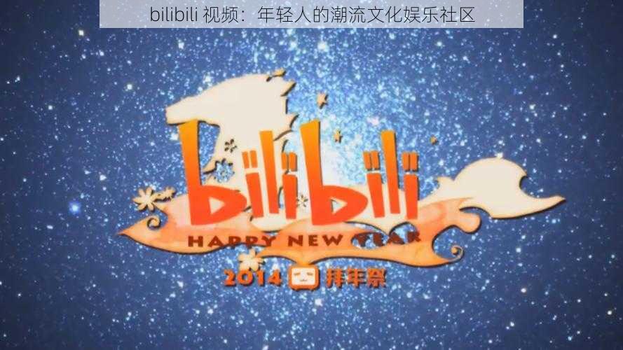 bilibili 视频：年轻人的潮流文化娱乐社区