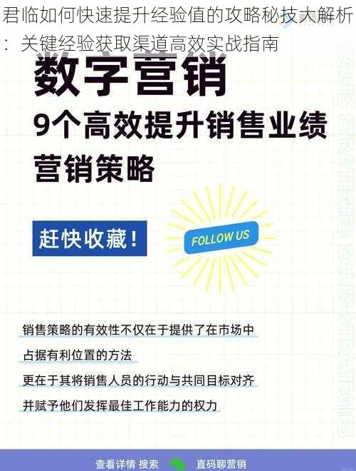 君临如何快速提升经验值的攻略秘技大解析：关键经验获取渠道高效实战指南