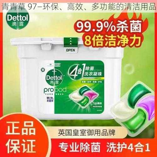 青青草 97—环保、高效、多功能的清洁用品