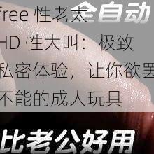 free 性老太 HD 性大叫：极致私密体验，让你欲罢不能的成人玩具