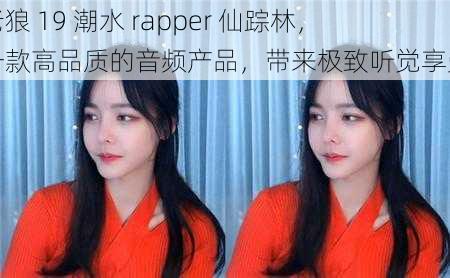 老狼 19 潮水 rapper 仙踪林，一款高品质的音频产品，带来极致听觉享受