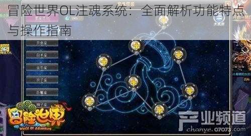 冒险世界OL注魂系统：全面解析功能特点与操作指南