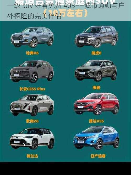 一级 suv 好看免费 403——城市通勤与户外探险的完美伴侣