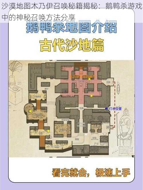 沙漠地图木乃伊召唤秘籍揭秘：鹅鸭杀游戏中的神秘召唤方法分享