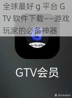 全球最好 g 平台 GTV 软件下载——游戏玩家的必备神器