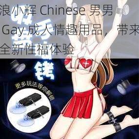 浪小辉 Chinese 男男 Gay 成人情趣用品，带来全新性福体验