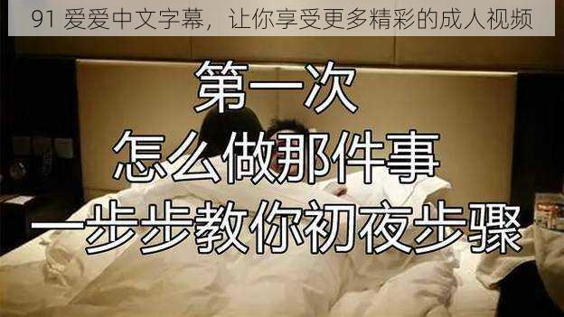 91 爱爱中文字幕，让你享受更多精彩的成人视频