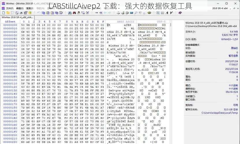 LABStillcAivep2 下载：强大的数据恢复工具