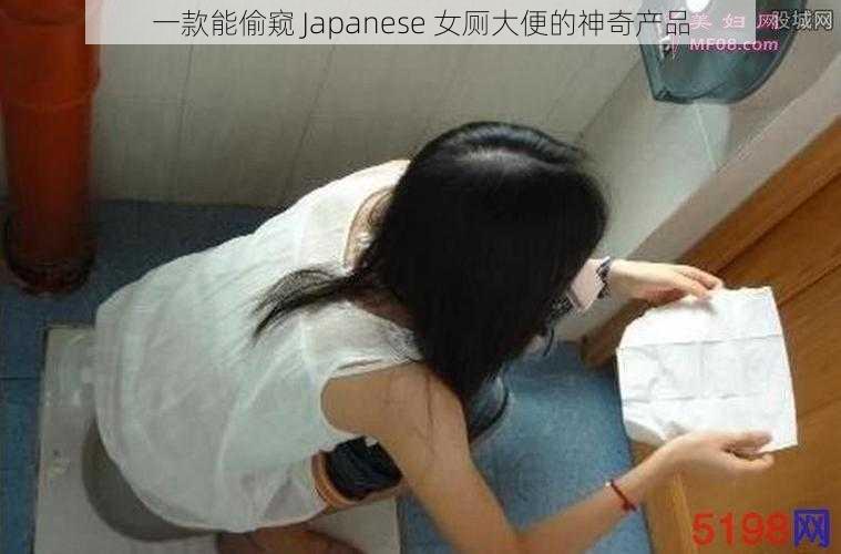 一款能偷窥 Japanese 女厕大便的神奇产品