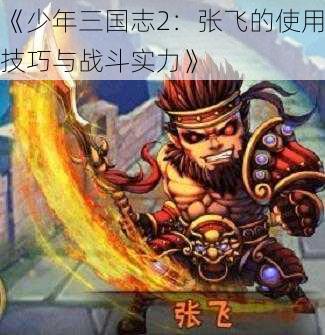 《少年三国志2：张飞的使用技巧与战斗实力》