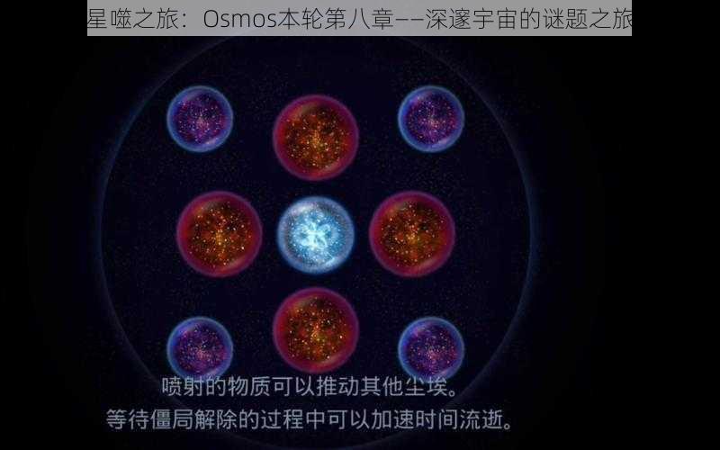 星噬之旅：Osmos本轮第八章——深邃宇宙的谜题之旅