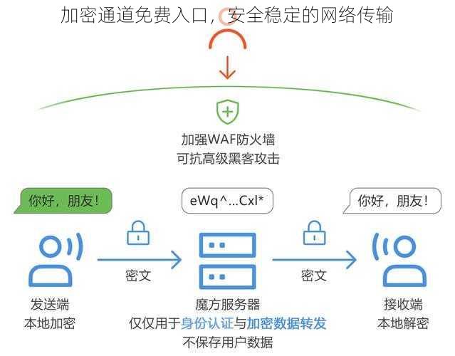 加密通道免费入口，安全稳定的网络传输