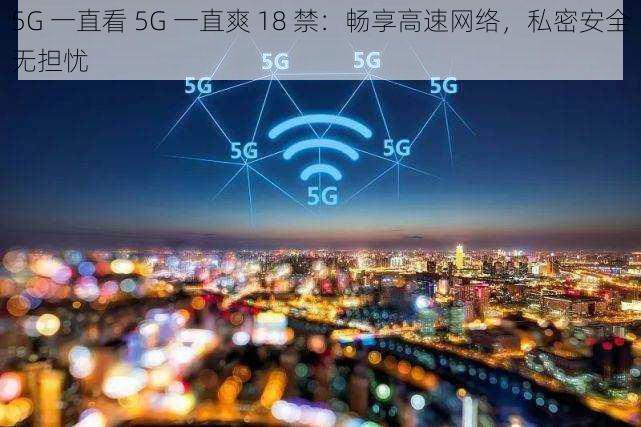 5G 一直看 5G 一直爽 18 禁：畅享高速网络，私密安全无担忧