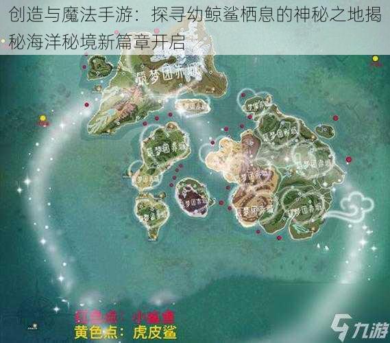 创造与魔法手游：探寻幼鲸鲨栖息的神秘之地揭秘海洋秘境新篇章开启