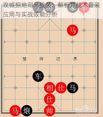 攻城掠地司马战装：解析其战术套装应用与实战效能分析