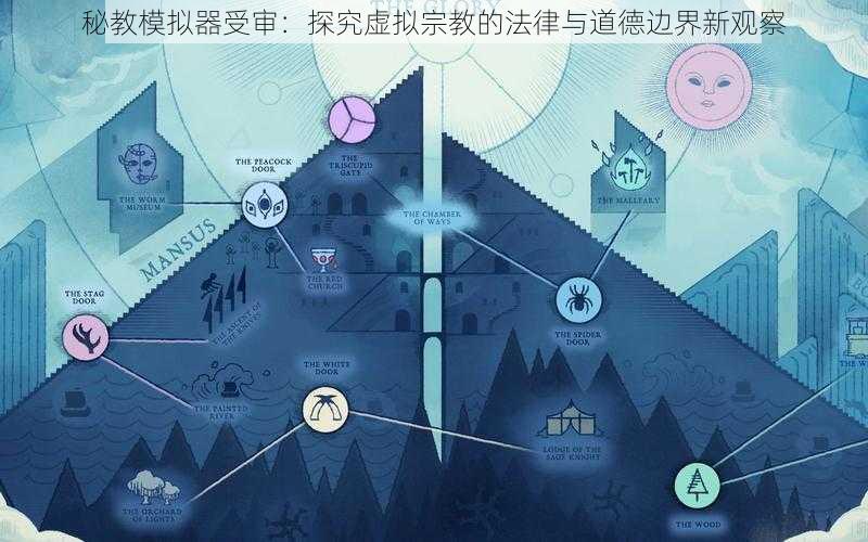 秘教模拟器受审：探究虚拟宗教的法律与道德边界新观察