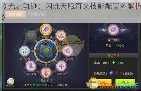 《光之轨迹：闪烁天赋符文技能配置图解析》