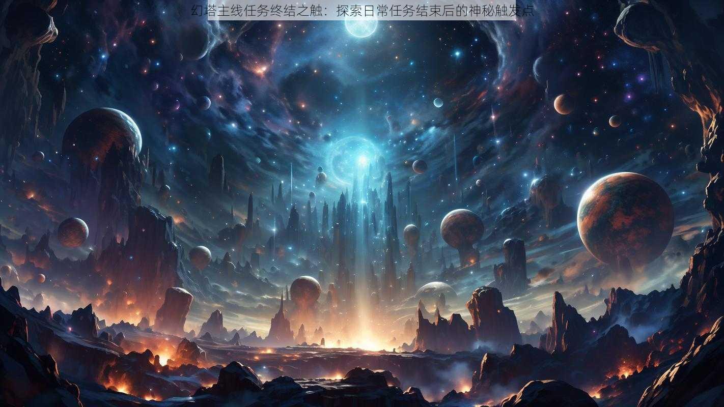 幻塔主线任务终结之触：探索日常任务结束后的神秘触发点