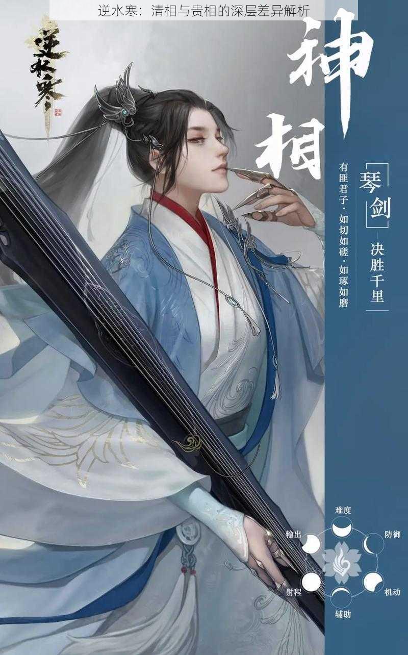 逆水寒：清相与贵相的深层差异解析