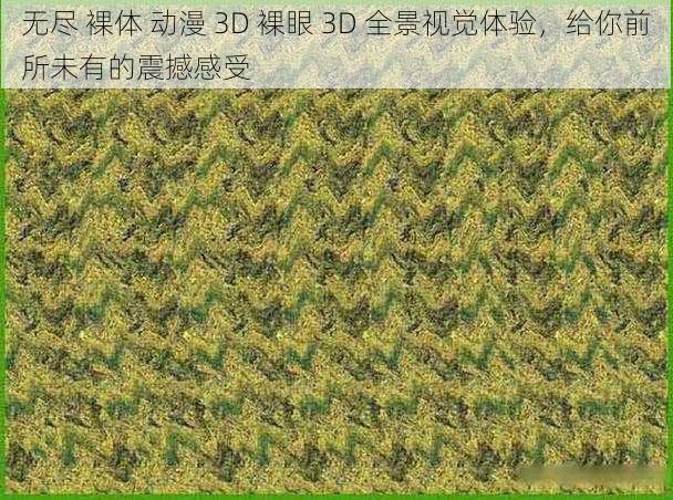 无尽 裸体 动漫 3D 裸眼 3D 全景视觉体验，给你前所未有的震撼感受